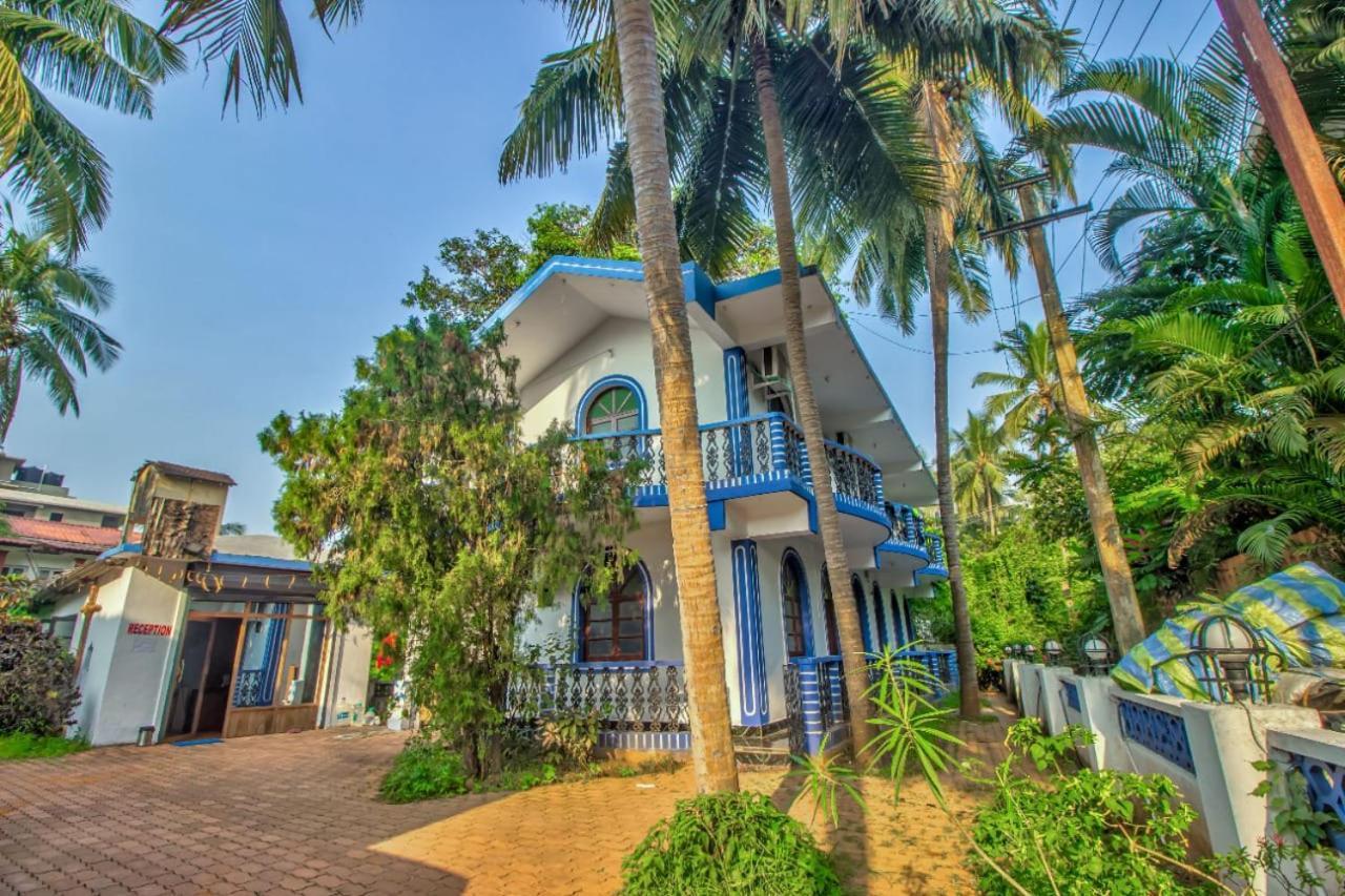 Baga Beach Palms Exterior foto